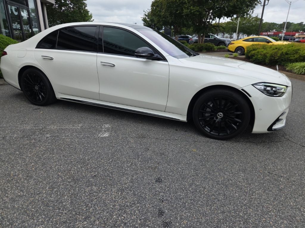 2022 Mercedes-Benz S-Class S 500 4MATIC's photo