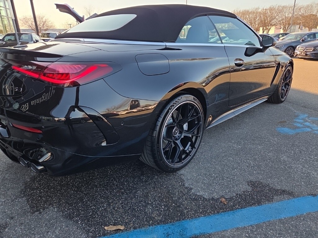 2025 Mercedes Benz CLE AMG 53 4MATIC photo 3