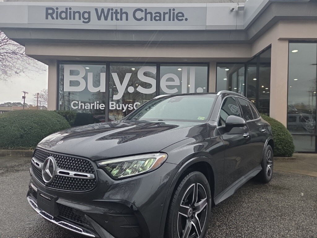 Certified 2025 Mercedes-Benz GLC GLC 300 SUV