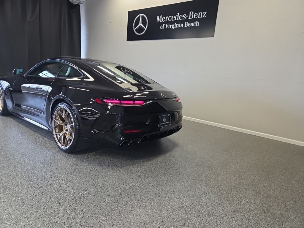 Used 2025 Mercedes-Benz AMG GT 63 For Sale at Mercedes-Benz of