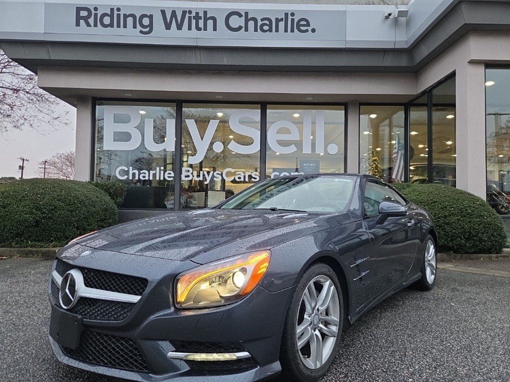 2013 Mercedes-Benz SL-Class SL550's photo