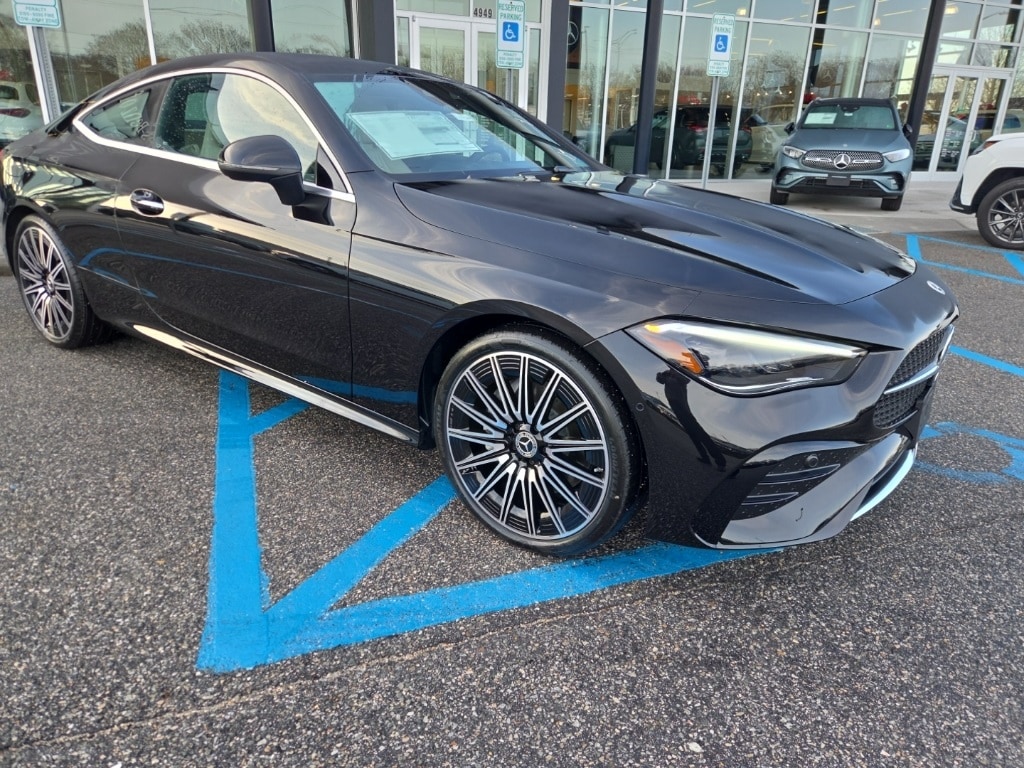 New 2026 Mercedes-Benz CLE CLE 300 Coupe