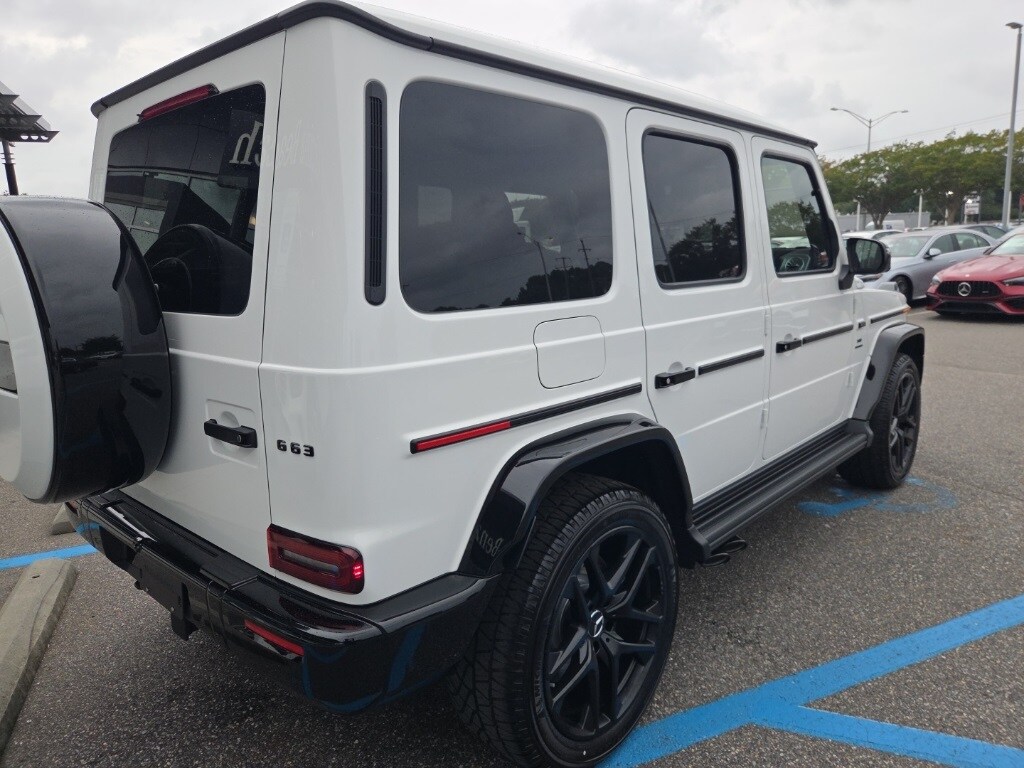 2025 Mercedes Benz G 63 AMG photo 4