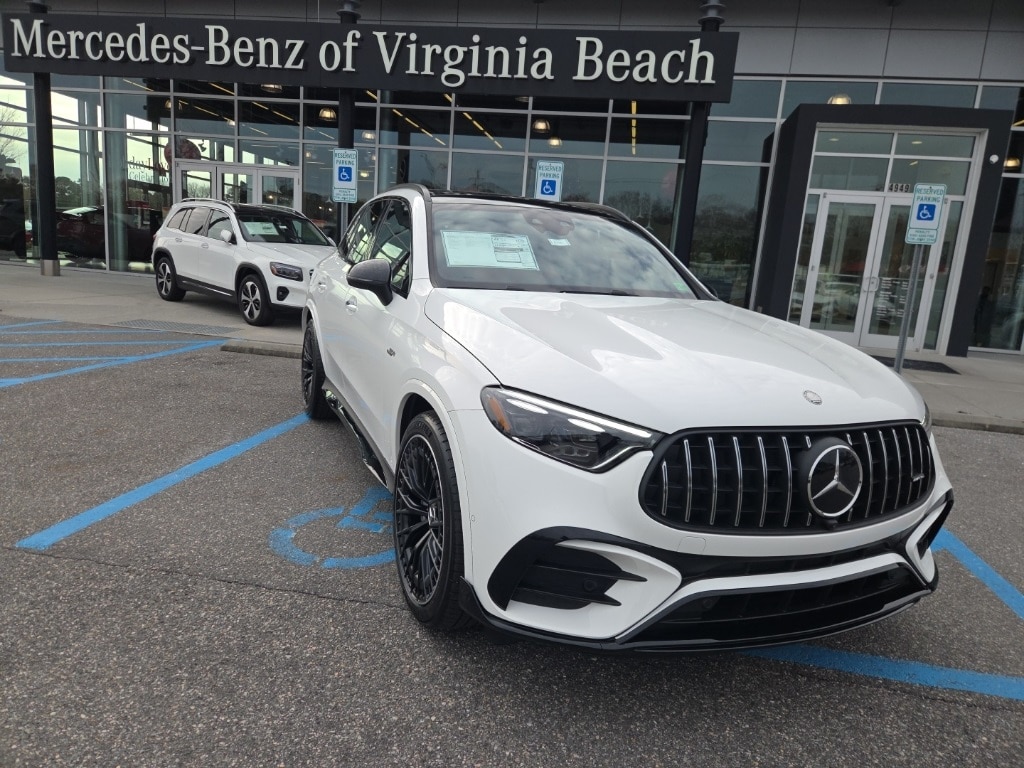 2026 Mercedes-Benz GLC AMG GLC43's photo