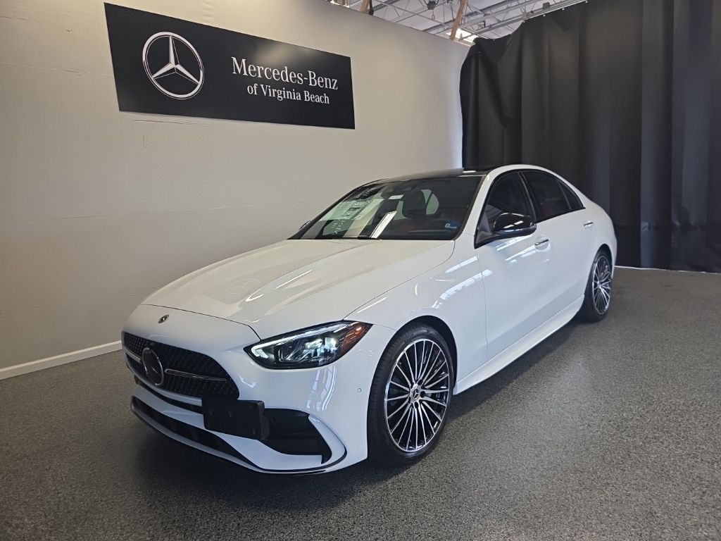 2026 Mercedes-Benz C-Class