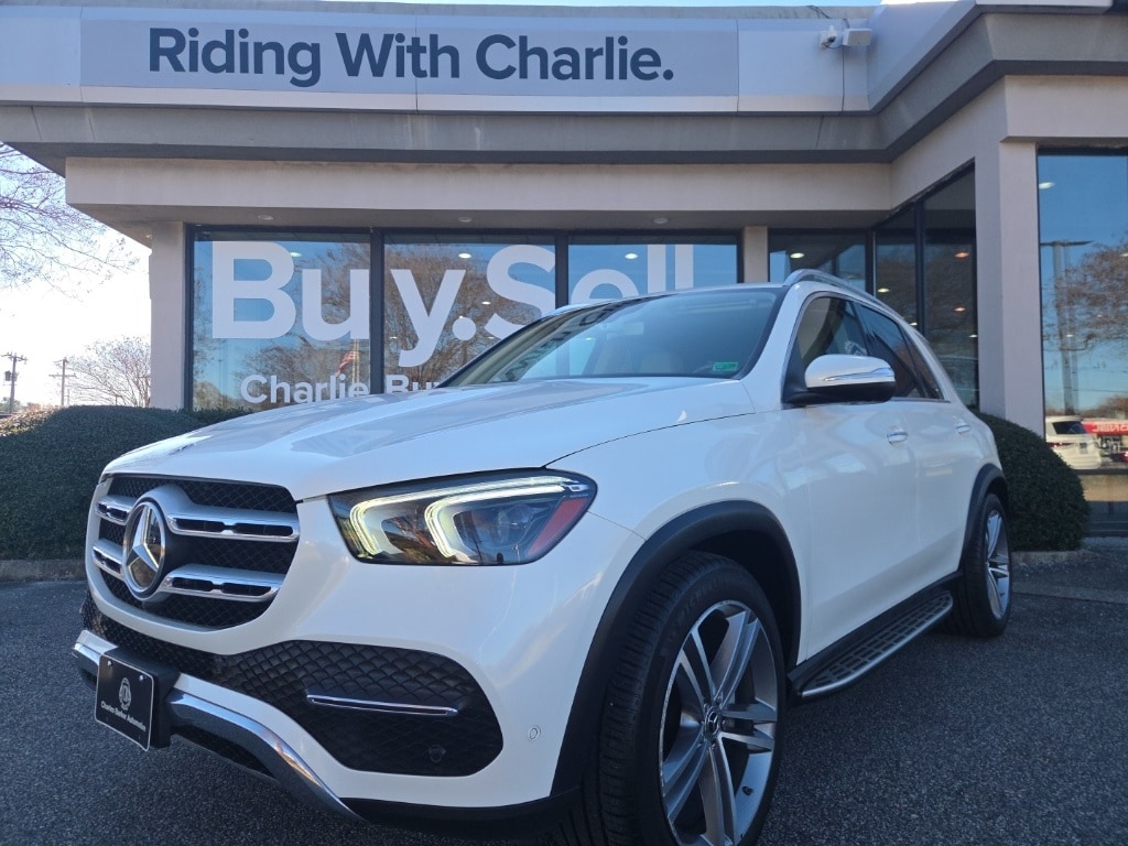 Certified 2020 Mercedes-Benz GLE GLE 350 SUV