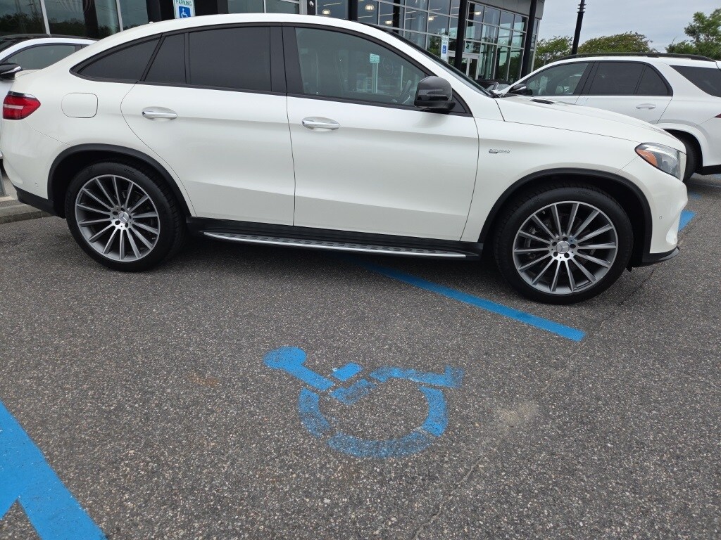 Used 2019 Mercedes-Benz GLE-Class Coupe GLE43 AMG with VIN 4JGED6EBXKA135308 for sale in Virginia Beach, VA