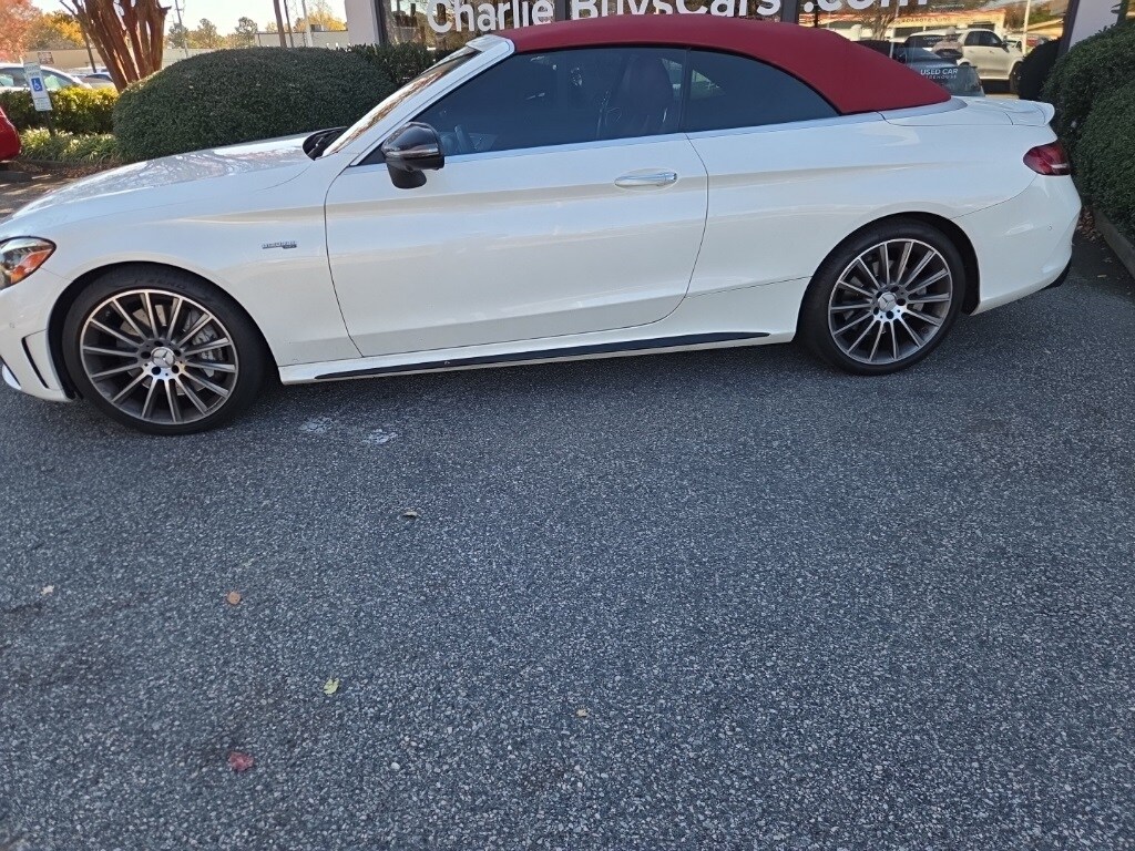 2023 Mercedes Benz C 43 AMG photo 2