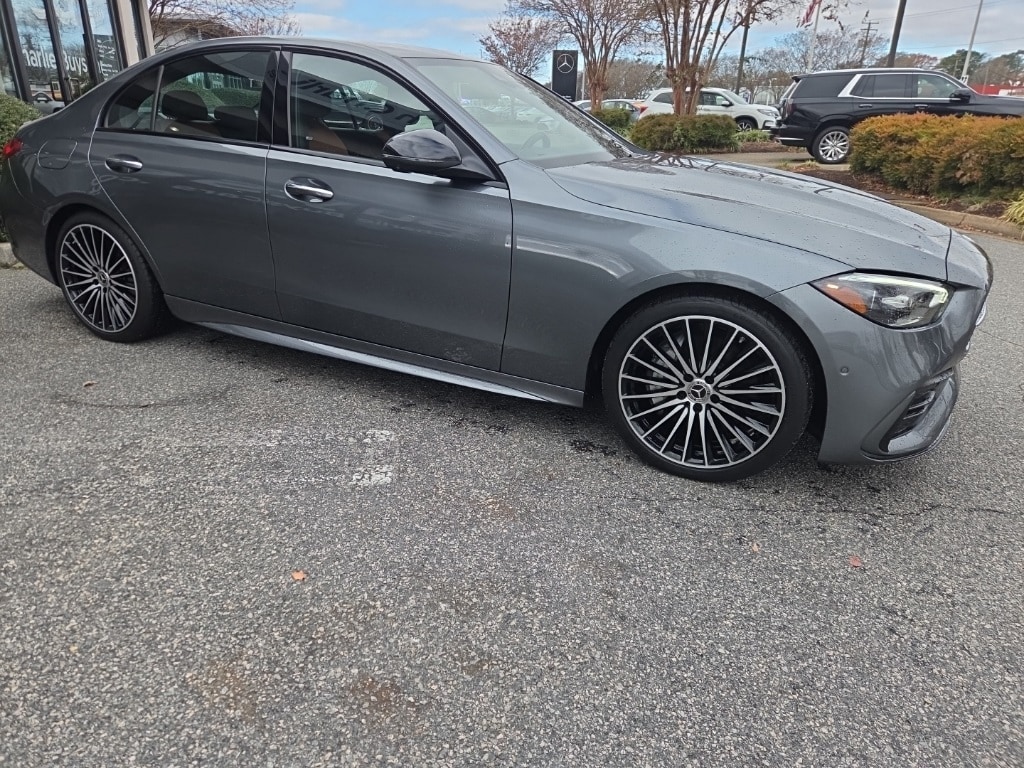 Certified 2024 Mercedes-Benz C-Class C 300 Sedan
