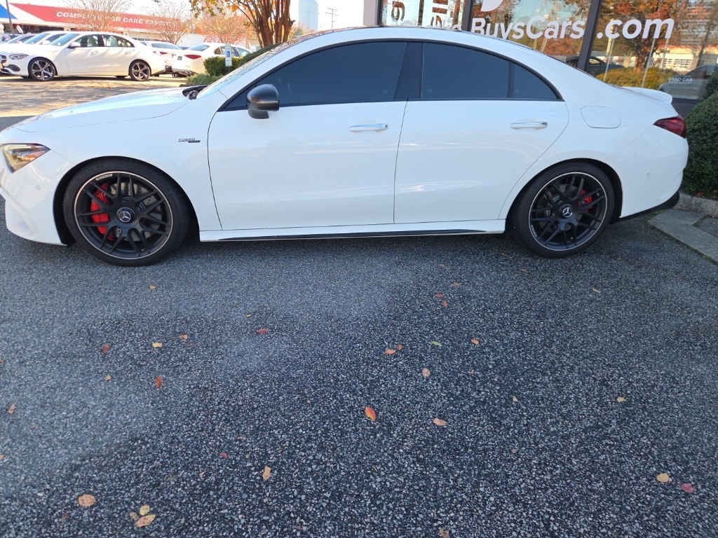 Certified 2025 Mercedes-Benz CLA CLA 45 AMG Sedan
