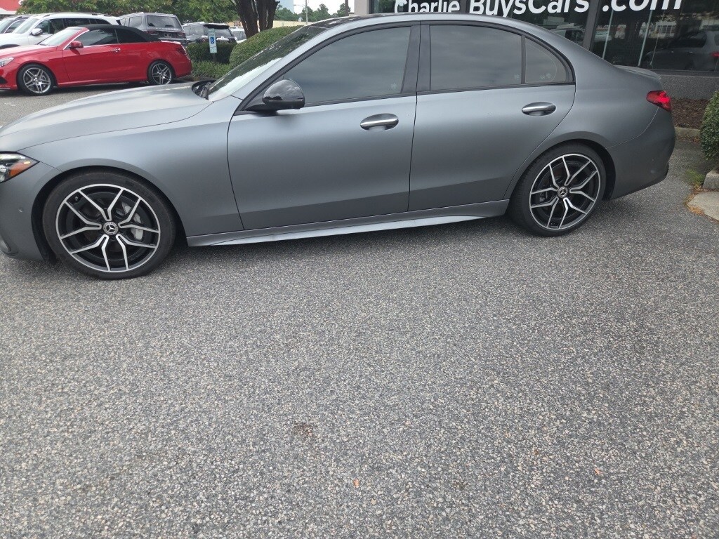 2022 Mercedes Benz C 300 AMG Sedan photo 3