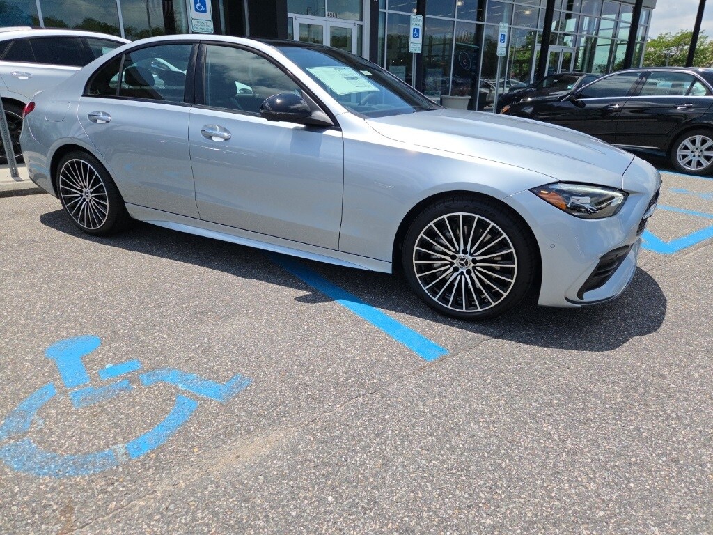 2025 Mercedes Benz C 300 photo 2