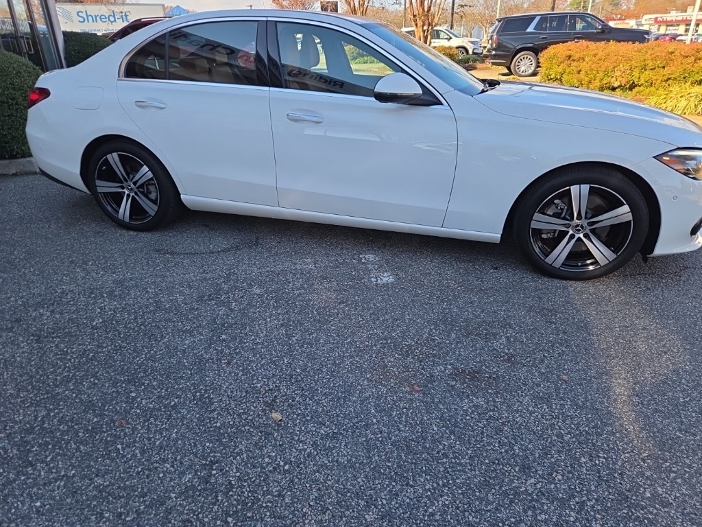 Certified 2025 Mercedes-Benz C-Class C 300 Sedan