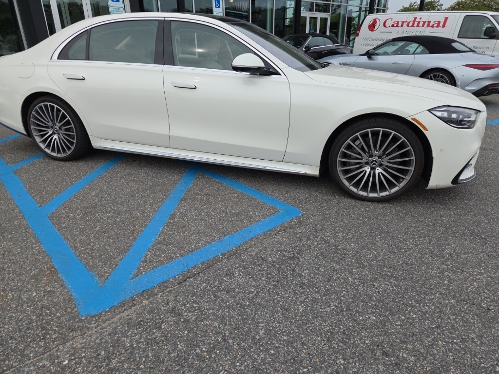 Certified 2021 Mercedes-Benz S-Class S580 with VIN W1K6G7GB4MA037533 for sale in Virginia Beach, VA