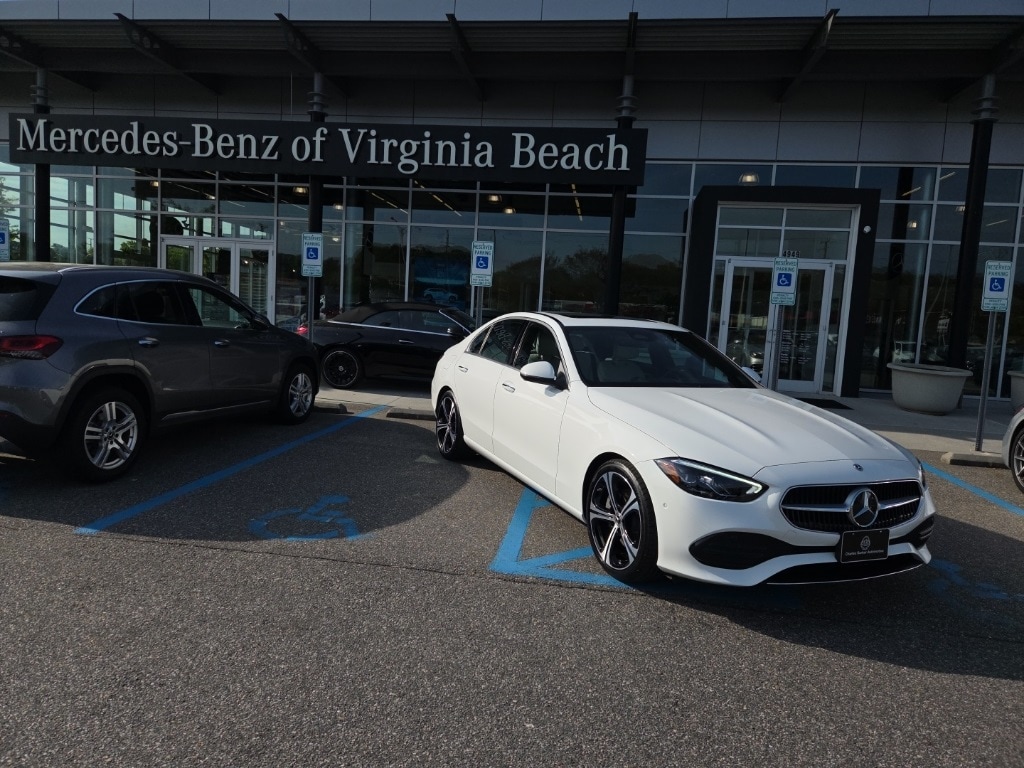 2024 Mercedes-Benz C-Class Sedan