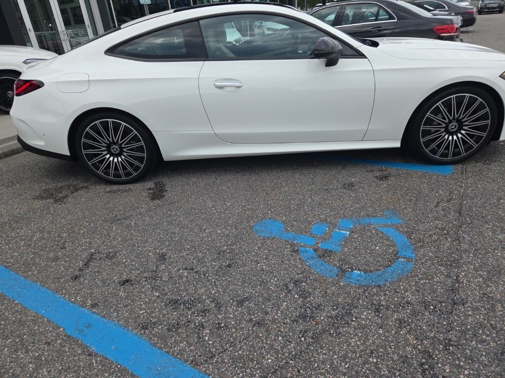 2026 Mercedes Benz CLE 300 4MATIC photo 3