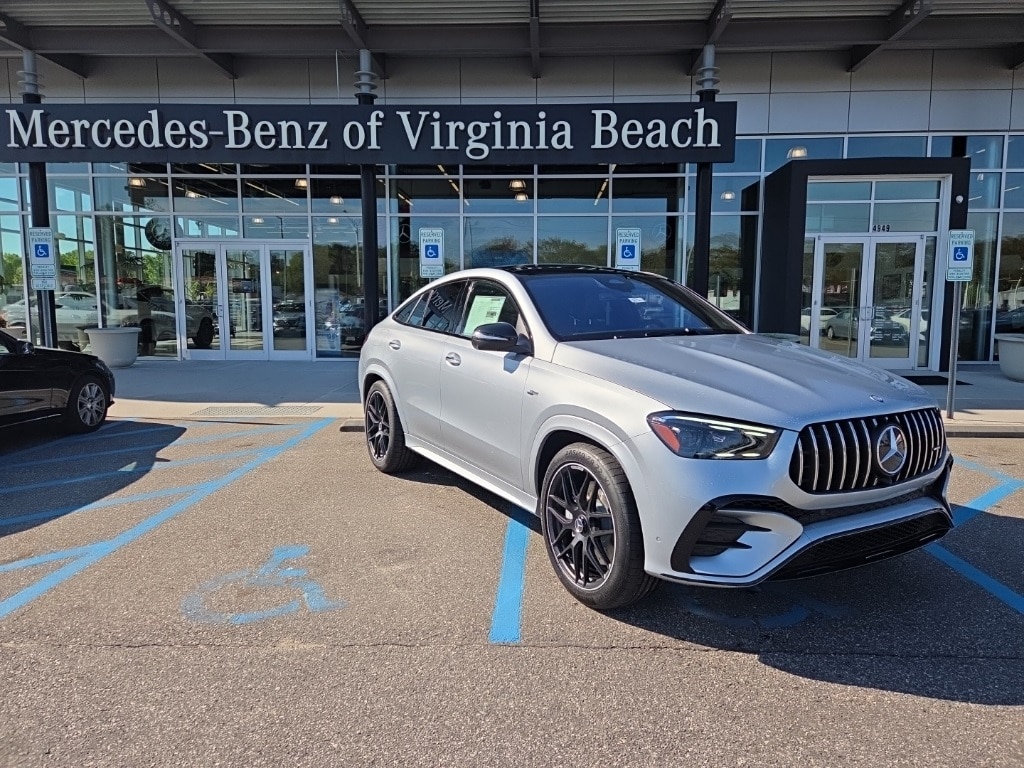 2025 Mercedes-Benz GLE Coupe