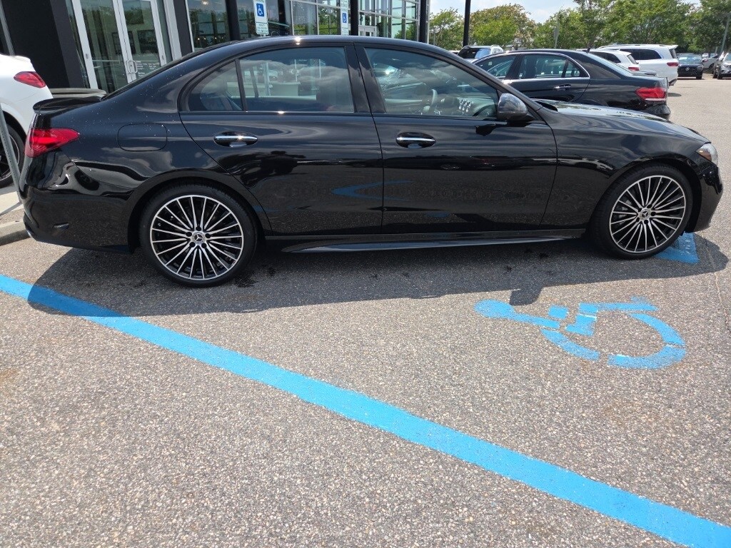 2025 Mercedes Benz C 300 photo 3