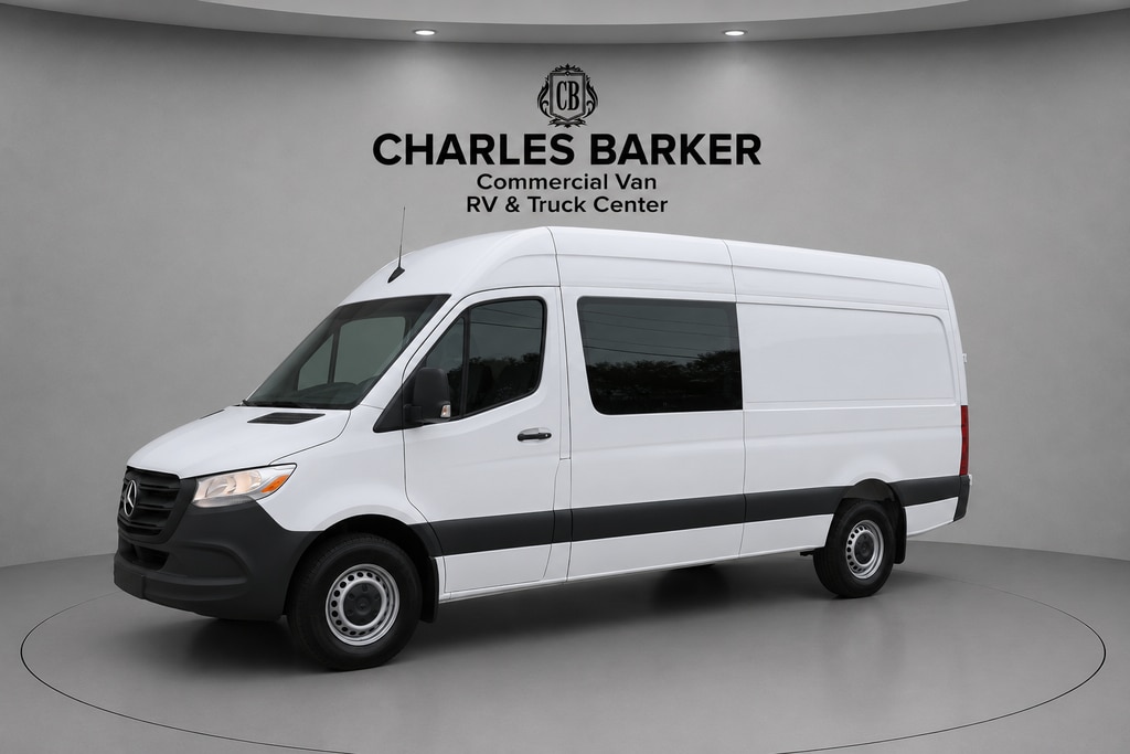 New 2026 Mercedes-Benz Sprinter 2500 Cargo 170 WB Van Cargo Van