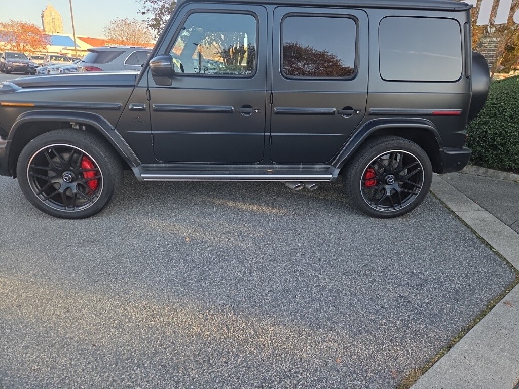 2023 Mercedes Benz G 63 AMG photo 3
