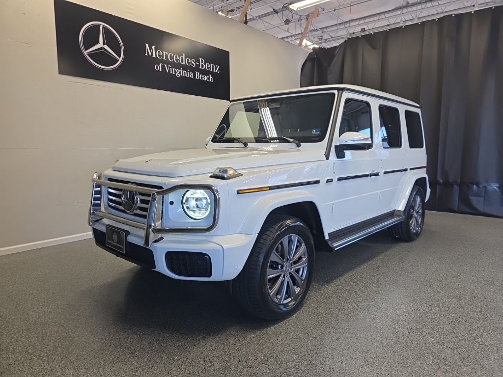 2025 Mercedes-Benz G-Class SUV 
