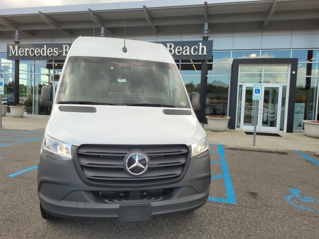 Used 2024 Mercedes-Benz Sprinter Cargo Van Base with VIN W1Y4VCHY7RT177375 for sale in Virginia Beach, VA