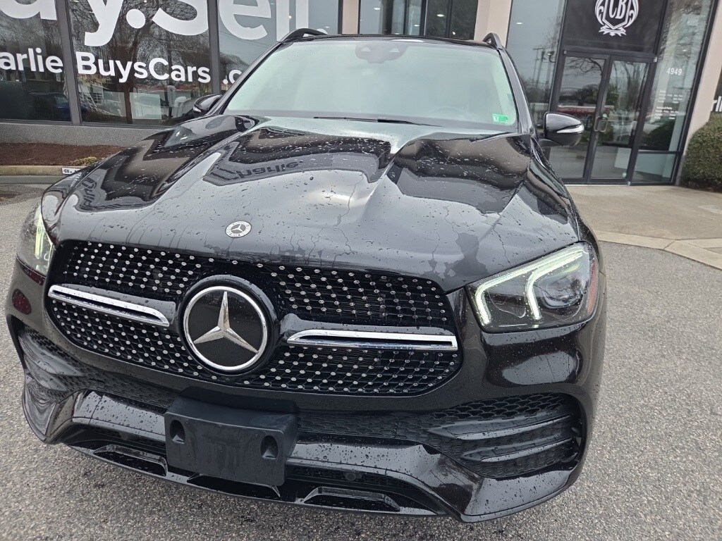 Certified 2022 Mercedes-Benz GLE GLE 450 SUV
