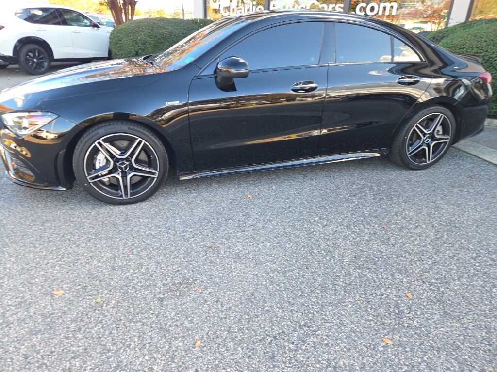 2021 Mercedes Benz CLA AMG 35 4MATIC photo 3