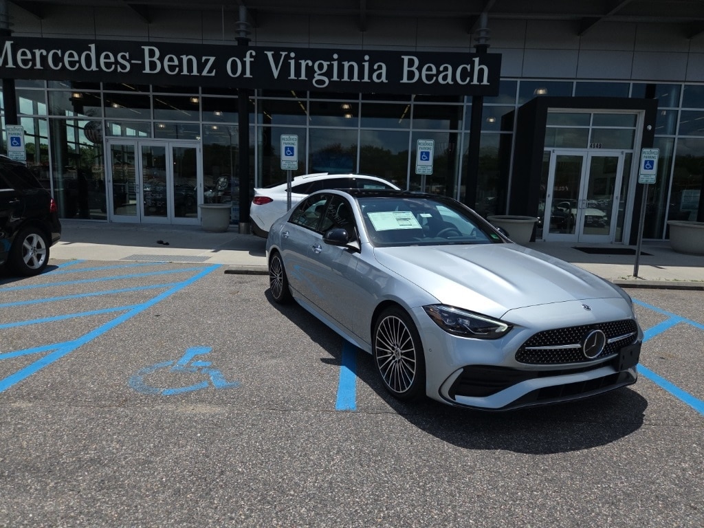 2025 Mercedes-Benz C-Class Sedan