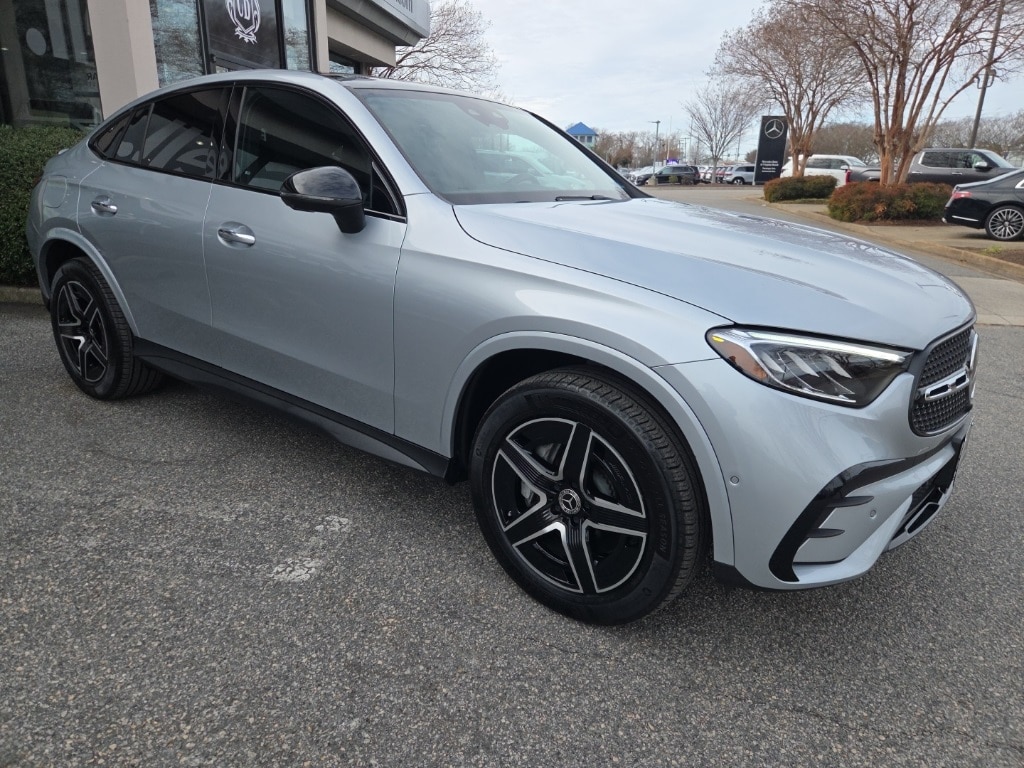 Certified 2025 Mercedes-Benz GLC GLC 300 Coupe Coupe