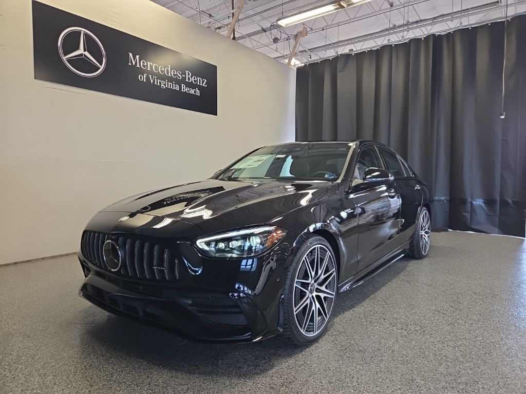 2026 Mercedes-Benz C-Class Sedan