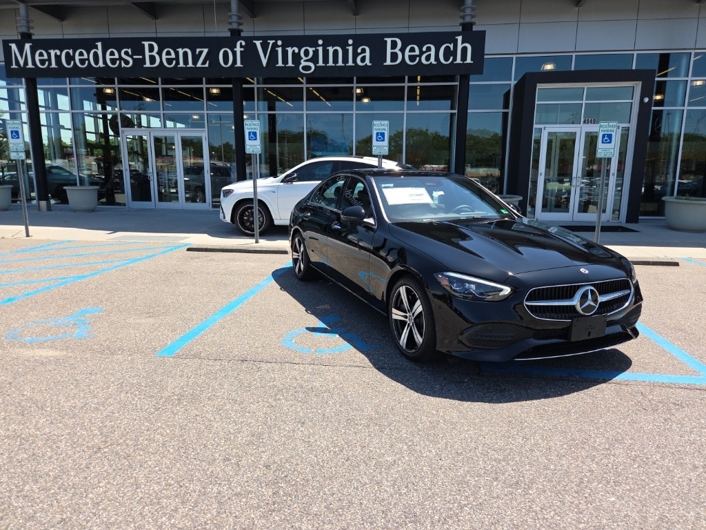 2025 Mercedes-Benz C-Class Sedan