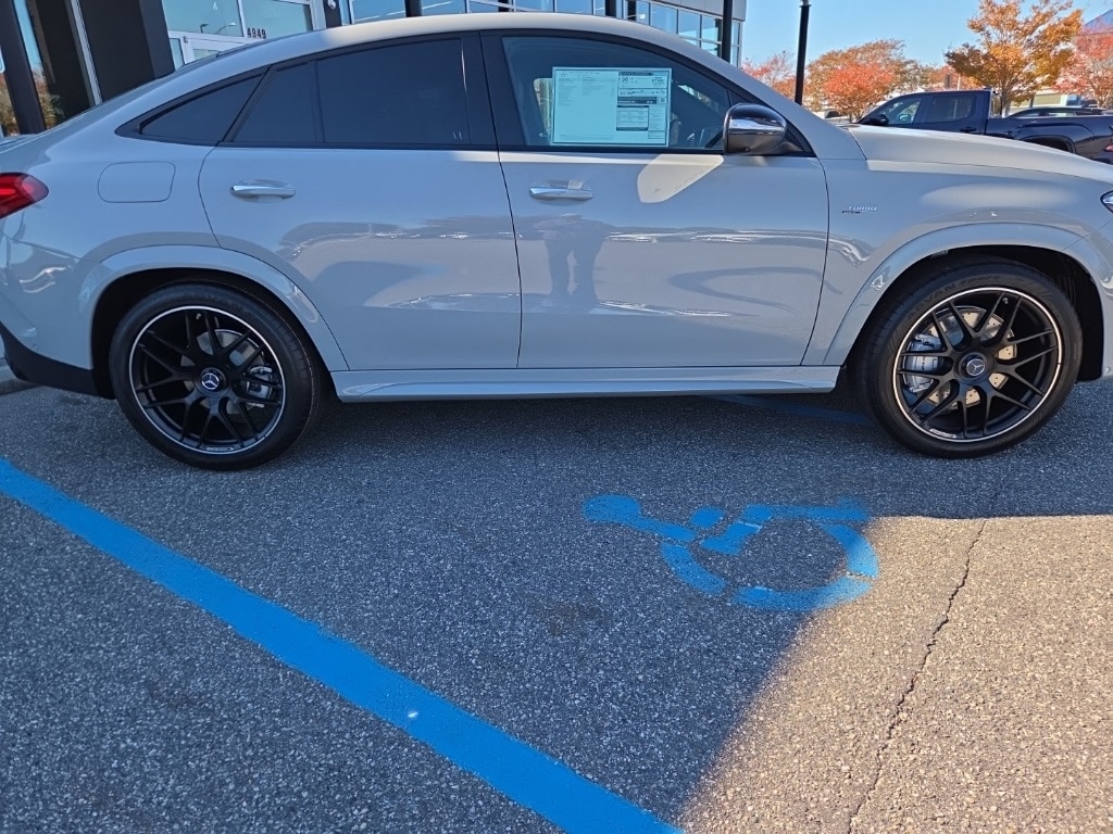 New 2026 Mercedes-Benz GLE GLE 53 AMG Coupe