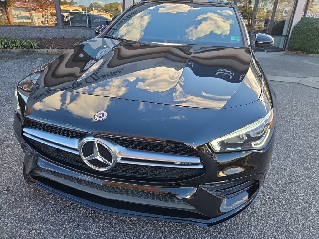 2021 Mercedes Benz CLA AMG 35 4MATIC photo 4