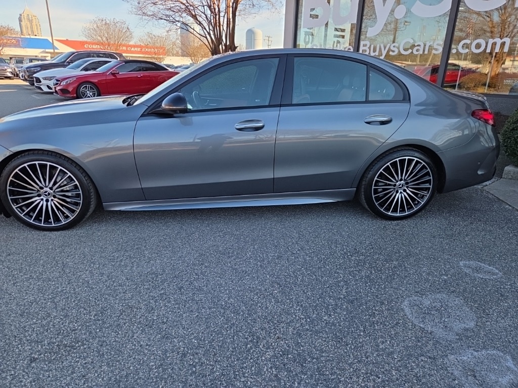 Certified 2024 Mercedes-Benz C-Class C 300 Sedan