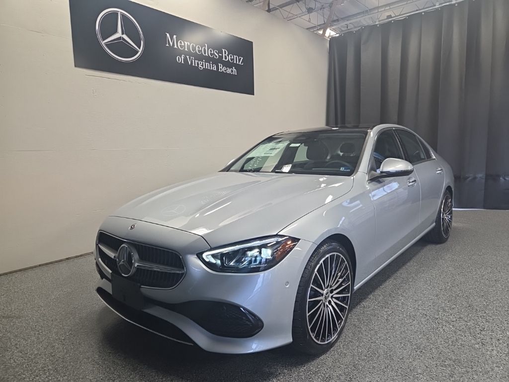 2026 Mercedes-Benz C-Class Sedan