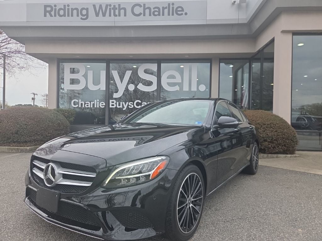 2020 Mercedes-Benz C-Class Sedan C300