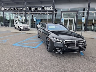 2026 Mercedes-Benz S-Class S 580 Sedan