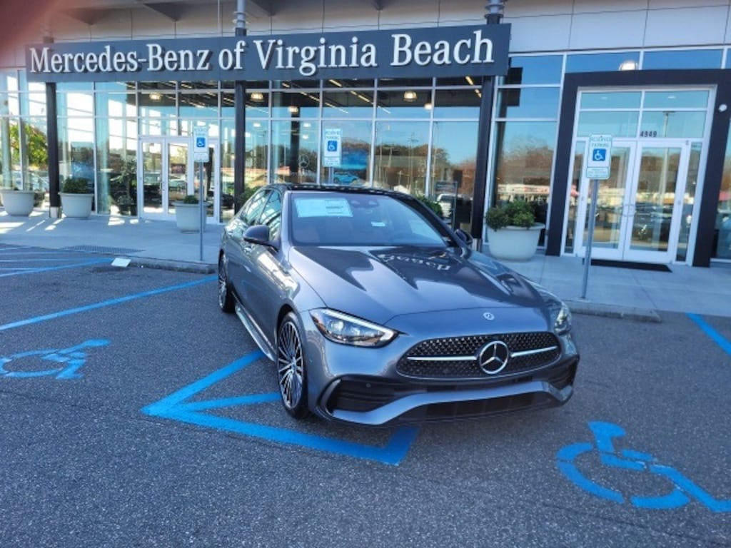 New 2024 MercedesBenz CClass For Sale at MercedesBenz of Virginia