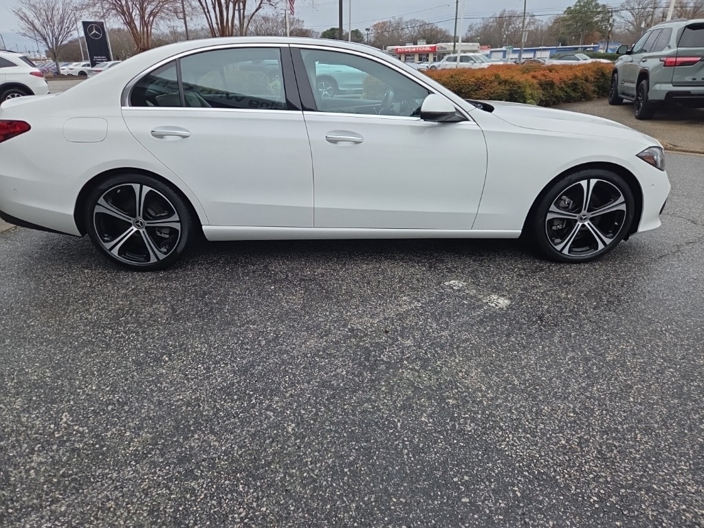 Certified 2024 Mercedes-Benz C-Class C 300 Sedan