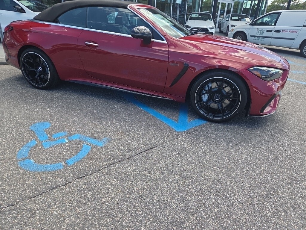 2026 Mercedes Benz CLE AMG 53 4MATIC photo 2