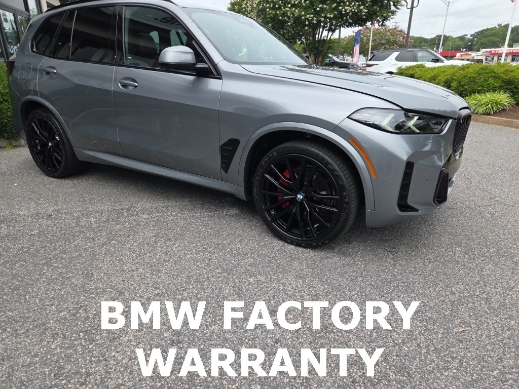 Used 2024 BMW X5 40i with VIN 5UX23EU05R9V18197 for sale in Virginia Beach, VA