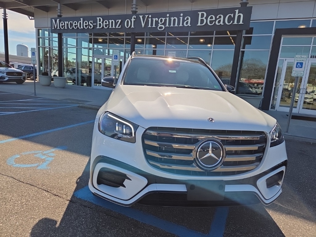 2025 Mercedes-Benz GLS