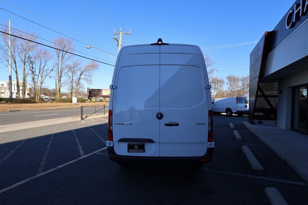 New 2025 Mercedes-Benz Sprinter 2500 Cargo 144 WB Van Cargo Van