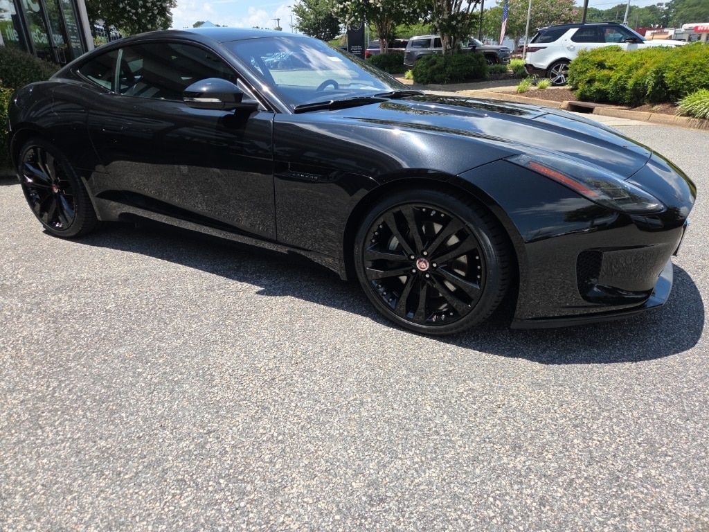 Used 2020 Jaguar F-Type Base with VIN SAJDD1EV7LCK67902 for sale in Virginia Beach, VA