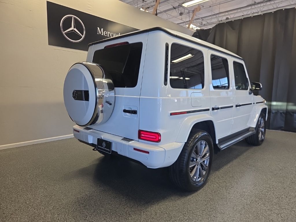 Used 2025 Mercedes-Benz G-Class For Sale at Mercedes-Benz of