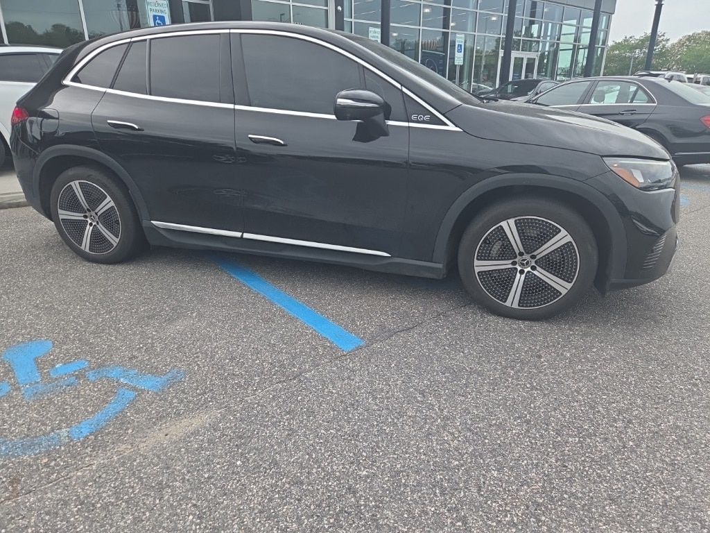 Certified 2023 Mercedes-Benz EQE SUV Base with VIN 4JGGM1CB1PA011823 for sale in Virginia Beach, VA