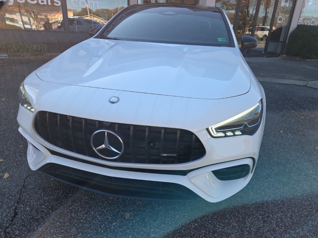 2025 Mercedes Benz CLA 45 AMG photo 3