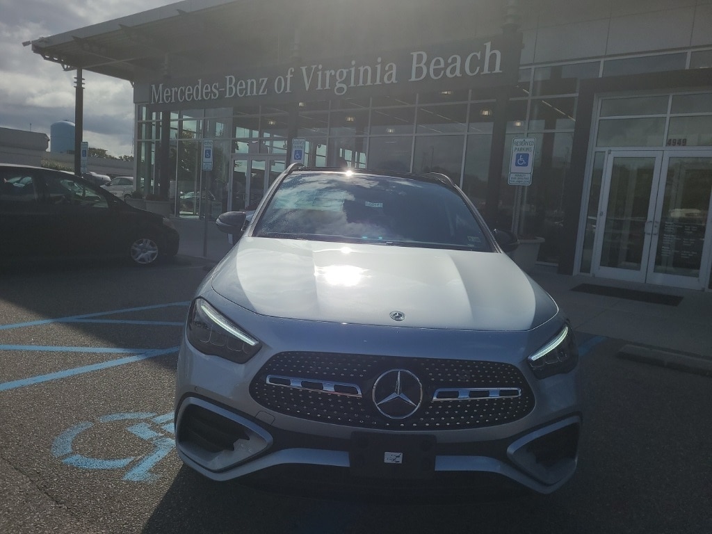 2025 Mercedes-Benz GLA