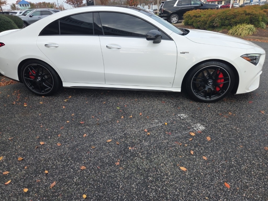 Certified 2025 Mercedes-Benz CLA CLA 45 AMG Sedan